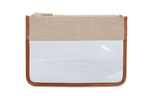 Clear Katie Pouch