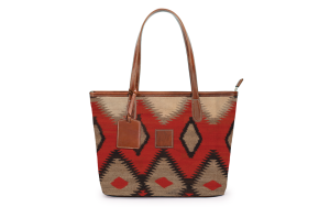 Sutton Zippered Small Tote