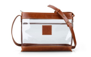 Clear Norfolk Crossbody